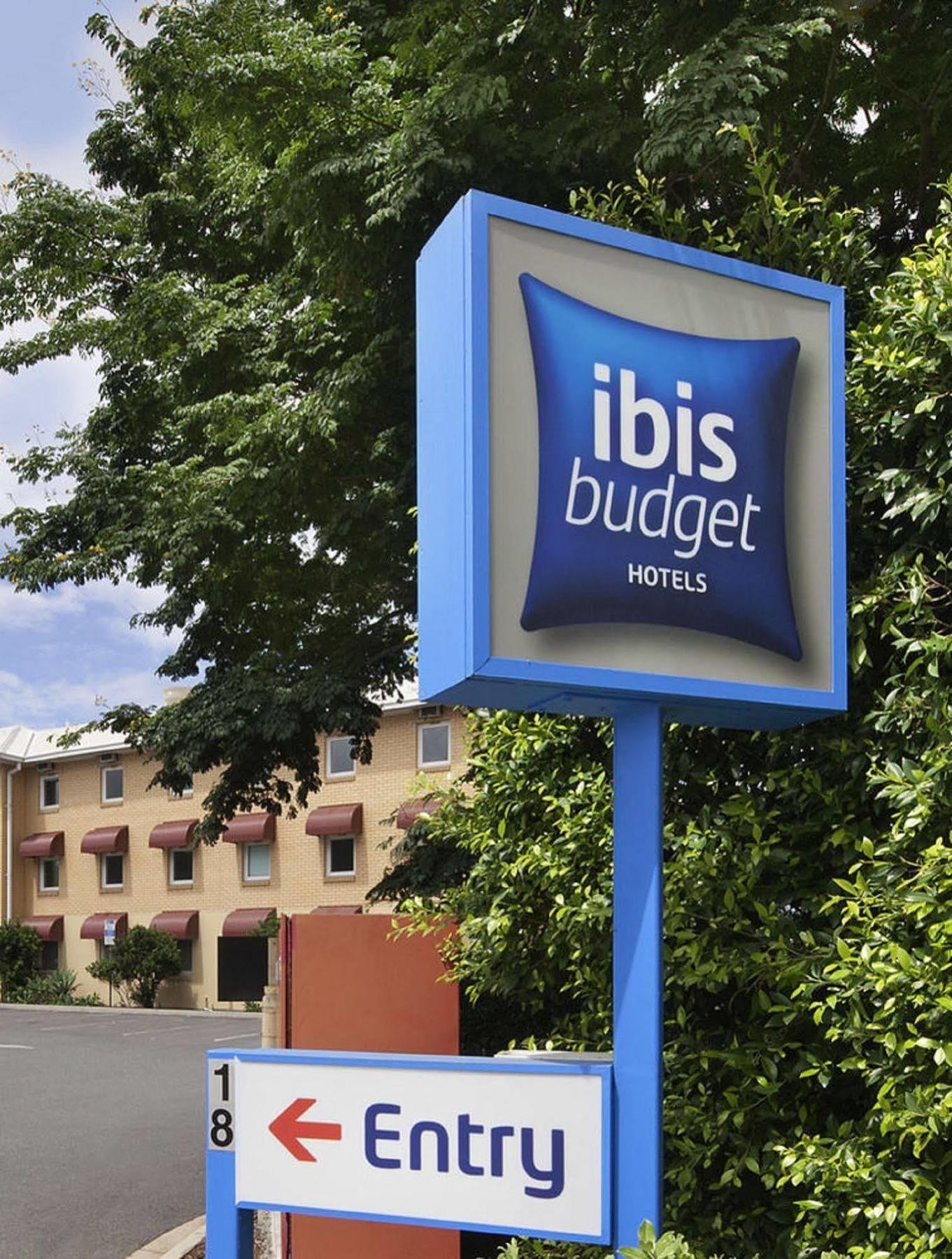 Ibis Budget Brisbane Airport Экстерьер фото